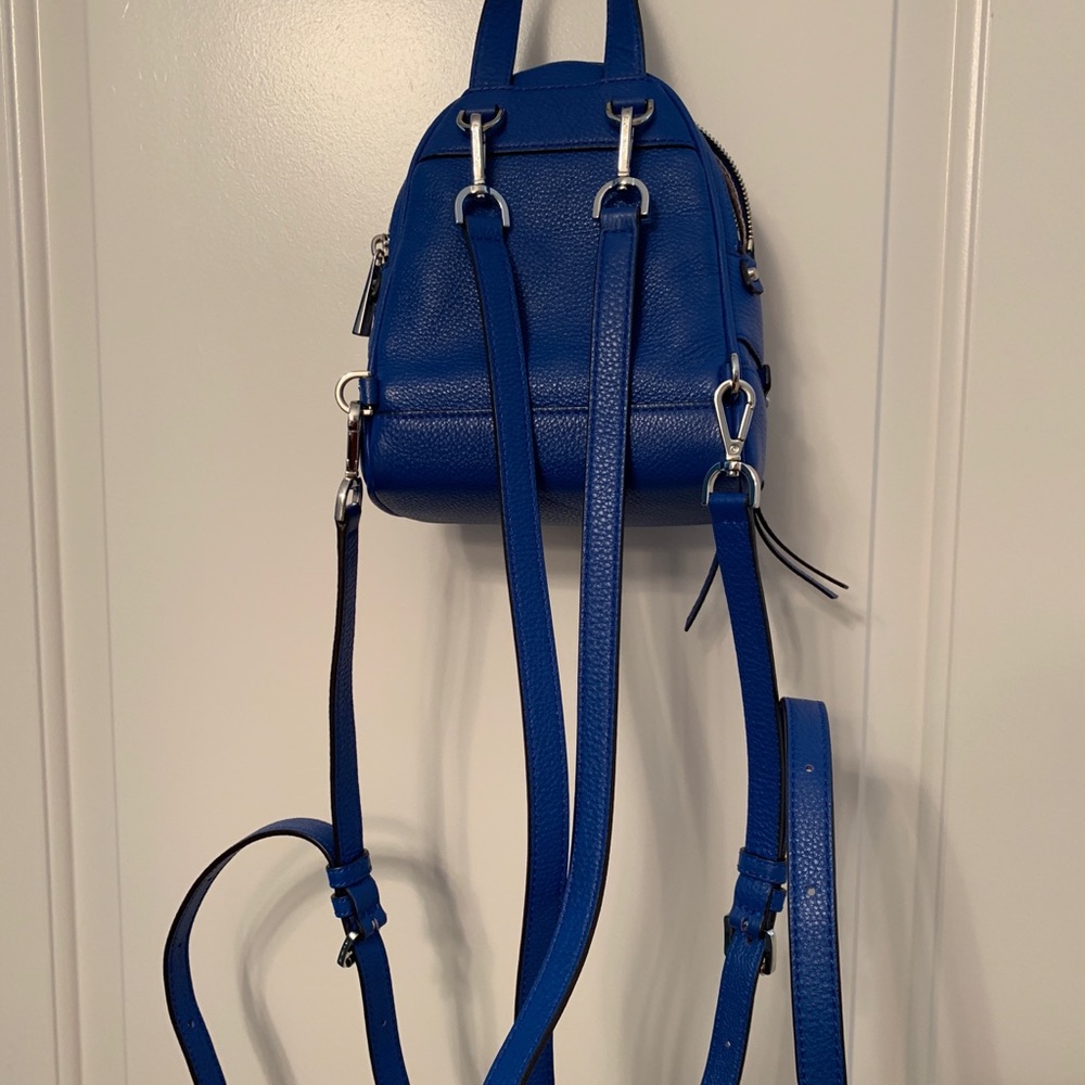 Michael Kors Mini Blue Backpack - image 3